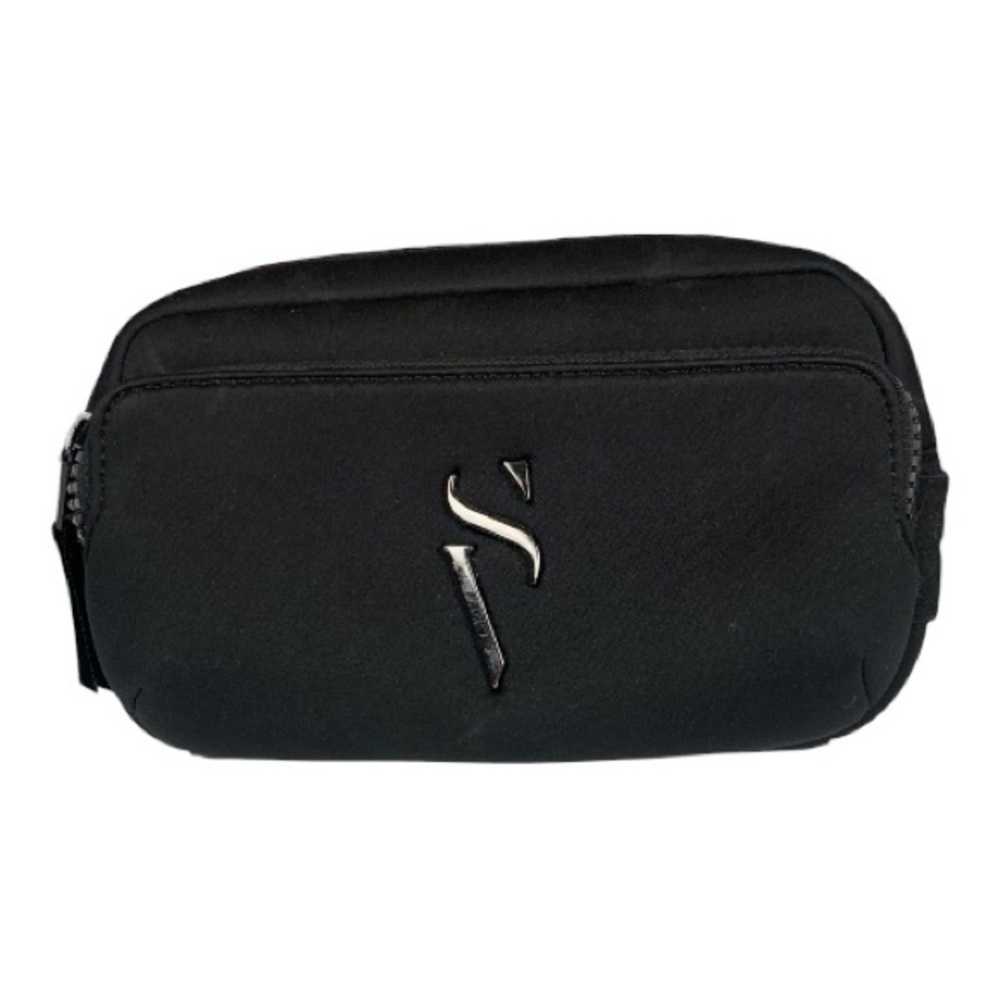 Simply Vera Black Crossbody Bag Ajdustable Strap Crossover Bag Purse‎